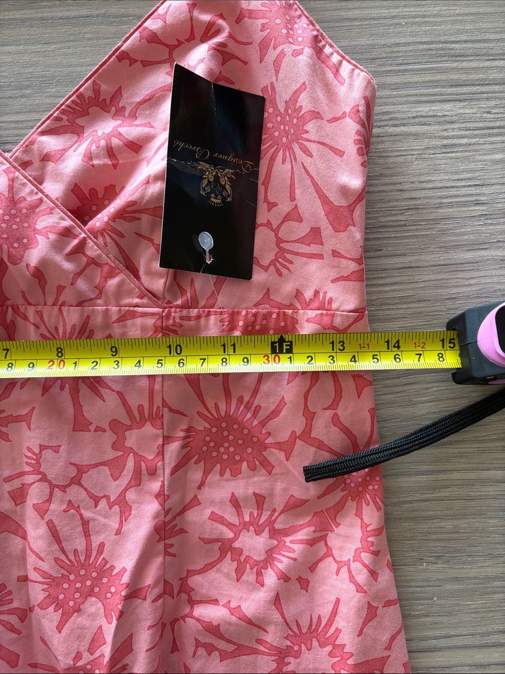 Principles Pink Floral Slip Dress NWT Size Small Midi Dress Summer Dress - Picture 7 of 8